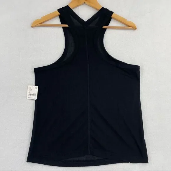 -FP Movement by Free People Very Varsity Women's Ribbed Sheer Tank Top NWT XS - Picture 12 of 15